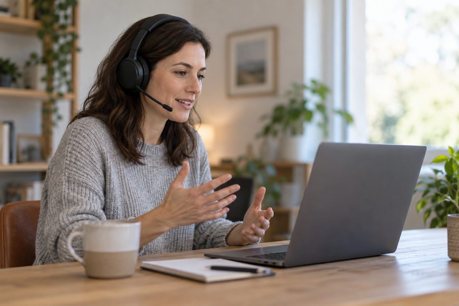 Cómo elegir auriculares para teletrabajo: cancelación de ruido, micrófono y comodidad