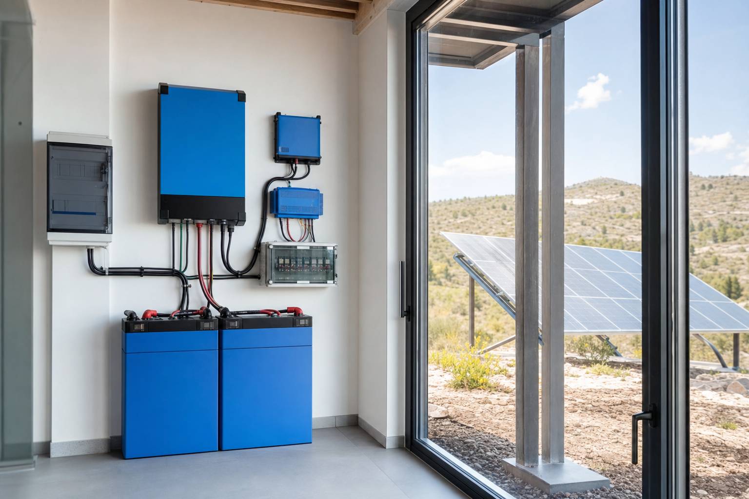 Cómo elegir un inversor Victron según la potencia y el tipo de instalación solar